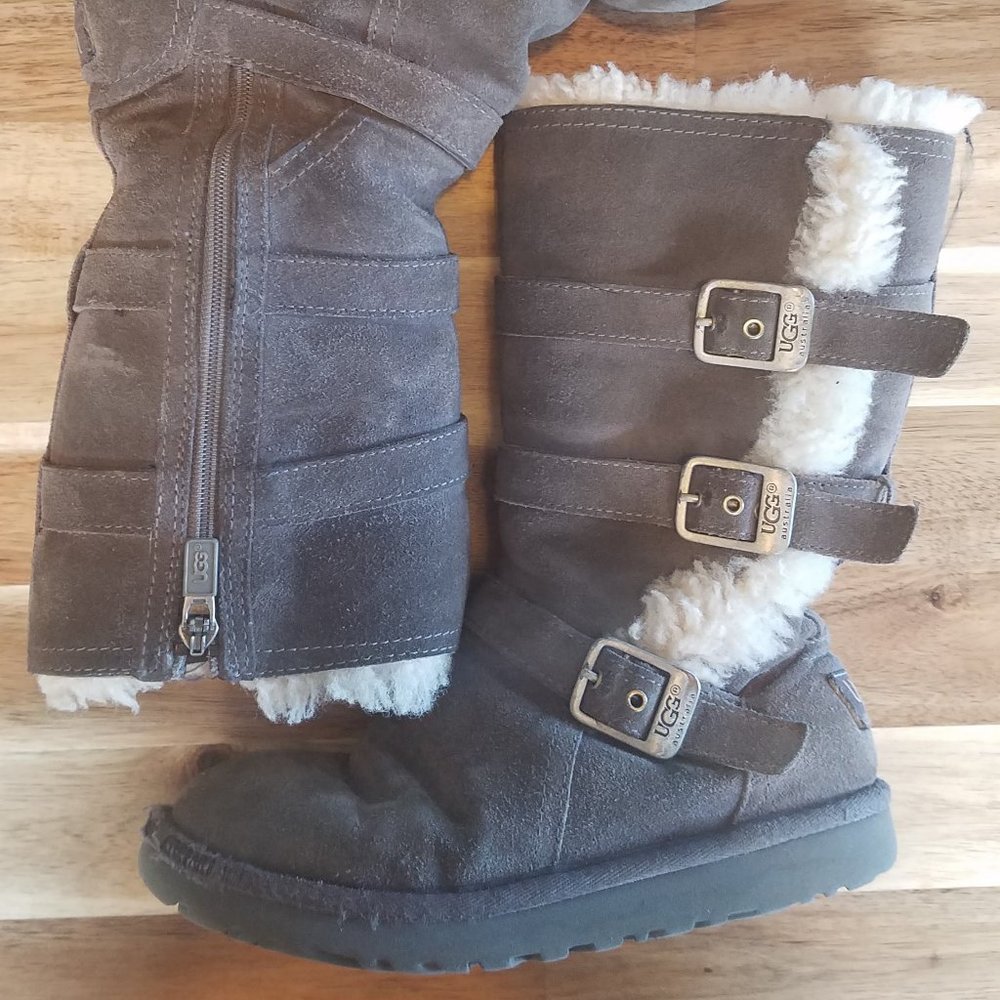UGG Buckle Boots